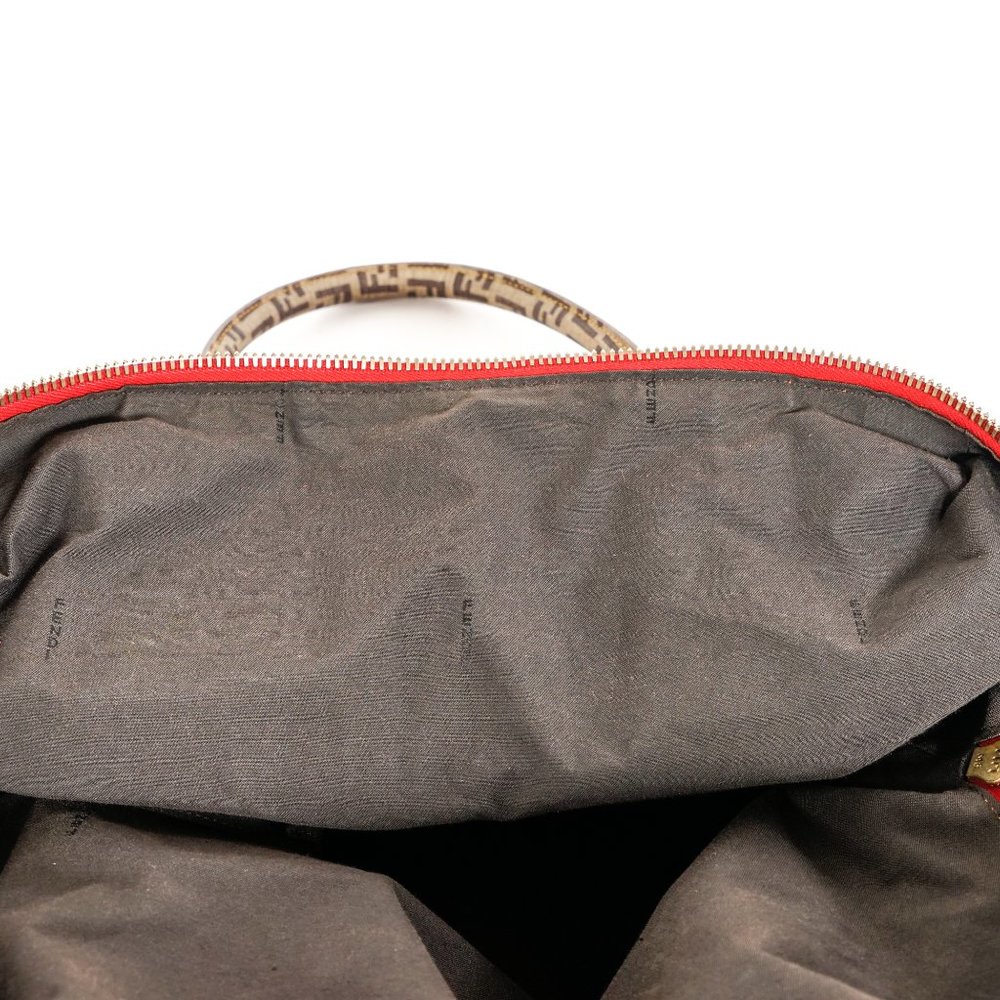 ❌ SOLD! ❌ FENDI Zucca Red Bag - Picture 12 of 16